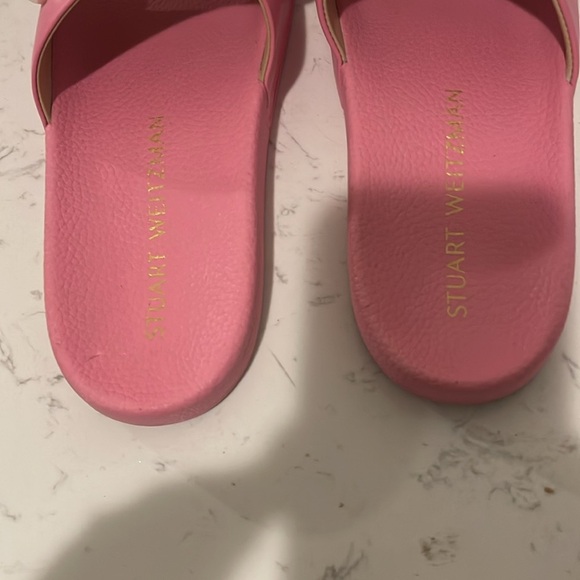 Stuart Weitzman Goldie Slide Sandal - Picture 5 of 7